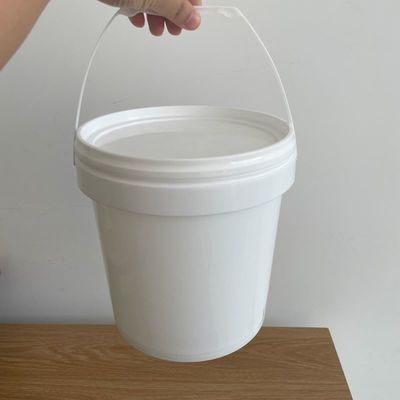 500 ml/750 ml/1000 ml secchi rotondi di plastica per piccoli alimenti con coperchio sigillato e materiale