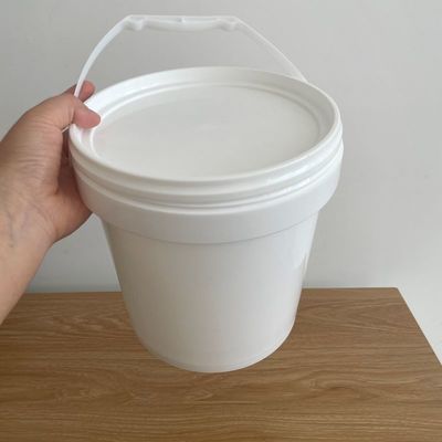 500 ml/750 ml/1000 ml secchi rotondi di plastica per piccoli alimenti con coperchio sigillato e materiale