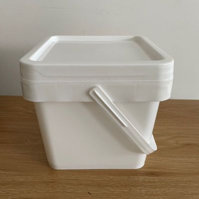 Manico in polipropilene Bottine quadrate di plastica 4L 5L 6L 8L 10L per il trasporto di bevande
