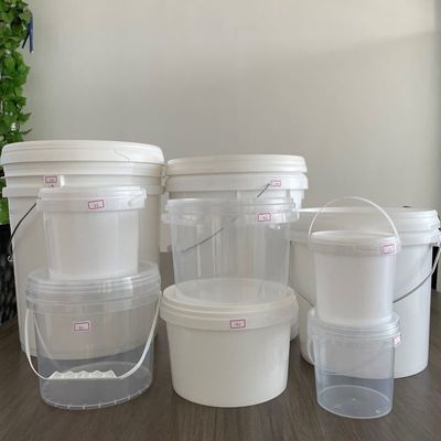 300ml 500ml 750ml 1L secchio di plastica per prodotti chimici epossidici dello spessore da 1,0 a 2,5 mm