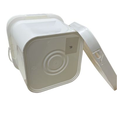 5L 10L 20L 25L secchio di plastica per la chimica e il riciclo nelle applicazioni industriali