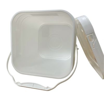 5L 10L 20L 25L secchio di plastica per la chimica e il riciclo nelle applicazioni industriali