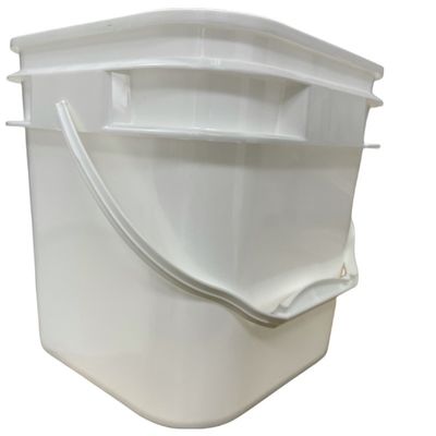 5L 10L 20L 25L secchio di plastica per la chimica e il riciclo nelle applicazioni industriali