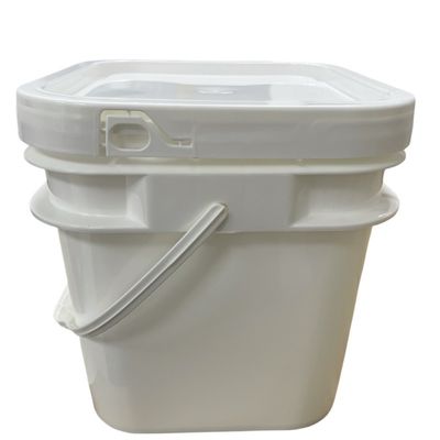 5L 10L 20L 25L secchio di plastica per la chimica e il riciclo nelle applicazioni industriali