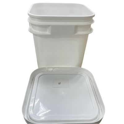 5L 10L 20L 25L secchio di plastica per la chimica e il riciclo nelle applicazioni industriali