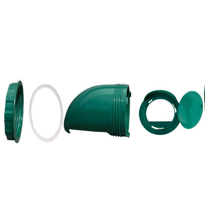 Bottile di plastica quadrata a prova di perdite per l'acqua e l'alimentazione degli animali Spessore da 1,0 a 2,5 mm