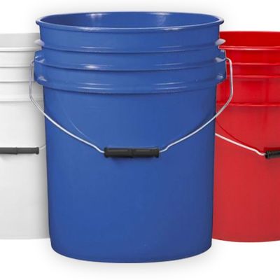 15L 18L 20L 25L Bucket di plastica facile da chiudere e aprire GAP/ISO/FDA Certified Product