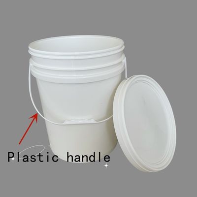 15L 18L 20L 25L Bucket di plastica facile da chiudere e aprire GAP/ISO/FDA Certified Product
