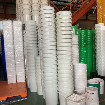 Strumento 5L / 8L / 10L Stampa personalizzata Scafo di plastica con coperchio