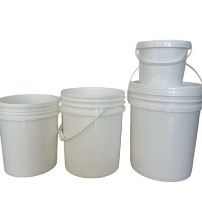Strumento 5L / 8L / 10L Stampa personalizzata Scafo di plastica con coperchio