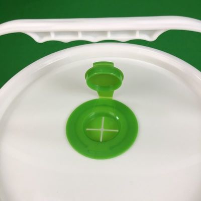 Botti di plastica per asciugamani industriali per la disinfezione Stampa su misura e durata