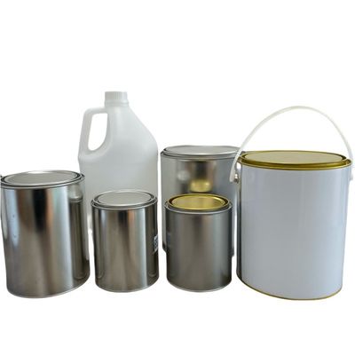 Bottine di plastica in PP da 25L con maniglia e accessori in metallo certificati GAP/ISO/FDA