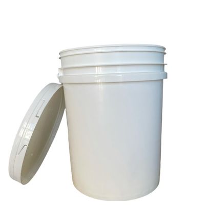 Bottine di plastica in PP da 25L con maniglia e accessori in metallo certificati GAP/ISO/FDA