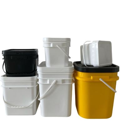 1L / 2L / 3L / 4L / 5L Pocket di stoccaggio Polypropylene quadrato resistente e versatile con coperchio