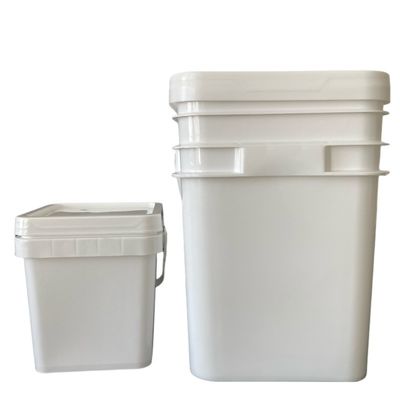 1L / 2L / 3L / 4L / 5L Pocket di stoccaggio Polypropylene quadrato resistente e versatile con coperchio