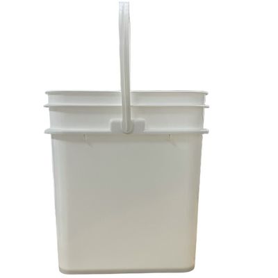 1L / 2L / 3L / 4L / 5L Pocket di stoccaggio Polypropylene quadrato resistente e versatile con coperchio