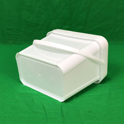 Barattolo di plastica trasparente da 1-20L con coperchio facile da aprire Spessore di coperchio da 1,0-2,5 mm Facile da aprire