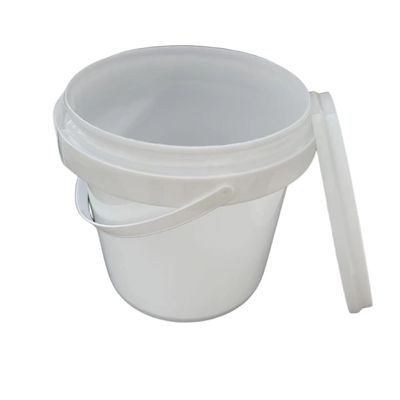 GAP/ISO/FDA 1L Piccolo secchio di plastica trasparente per contenitori alimentari sicuri Personalizzare