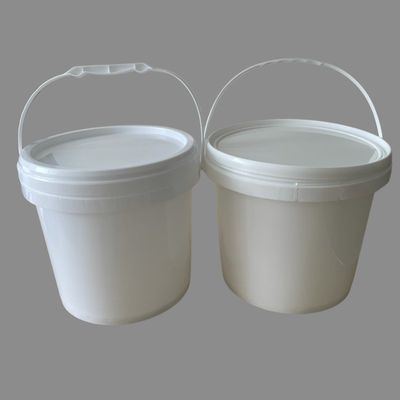 GAP/ISO/FDA 1L Piccolo secchio di plastica trasparente per contenitori alimentari sicuri Personalizzare