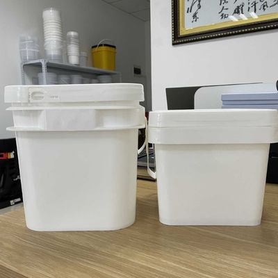 Bottile per lo stoccaggio degli snack con coperchio di forma quadrata spessore da 1,0 a 2,5 mm riutilizzabile e durevole