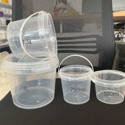 1L 2L 3L 4L 5L 8L 10L Bottile di plastica multifunzione con coperchio Personalizzare SI
