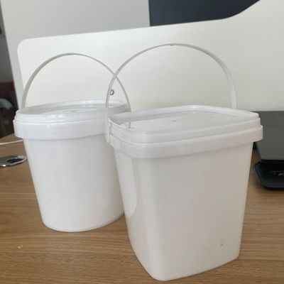 Personalizza il tuo secchio di plastica da 3L/4L/5L/6L/8L/10L con tecnologia avanzata a coperchio a tenuta pneumatica