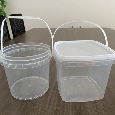 Personalizza il tuo secchio di plastica da 3L/4L/5L/6L/8L/10L con tecnologia avanzata a coperchio a tenuta pneumatica