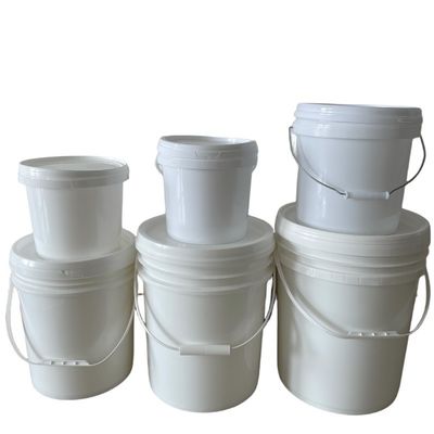 Contenitore di secchi di plastica in PP con opzioni di stampa personalizzabili