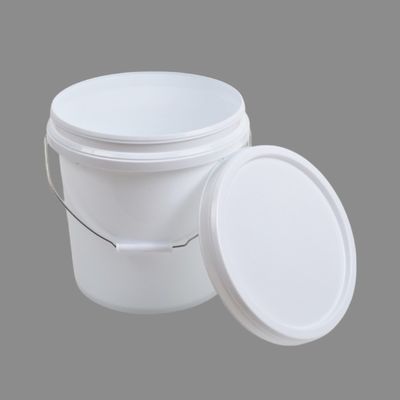 Contenitore di secchi di plastica in PP con opzioni di stampa personalizzabili