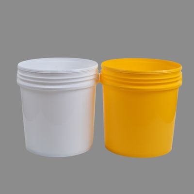 Contenitore di secchi di plastica in PP con opzioni di stampa personalizzabili