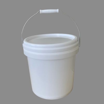 Contenitore di plastica da 1 gallone in polipropilene/HDPE con coperchio robusto e resistente