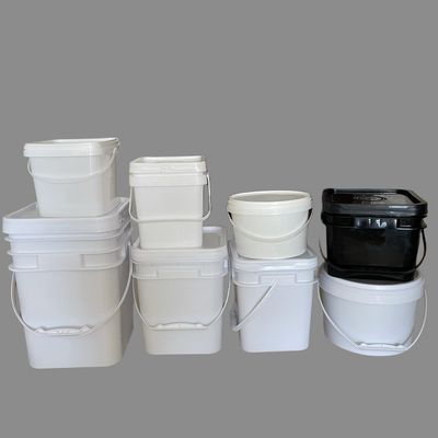 Scafo di plastica quadrata 1L/2L/3L/4L/5L Scafo di plastica rettangolare con coperchio