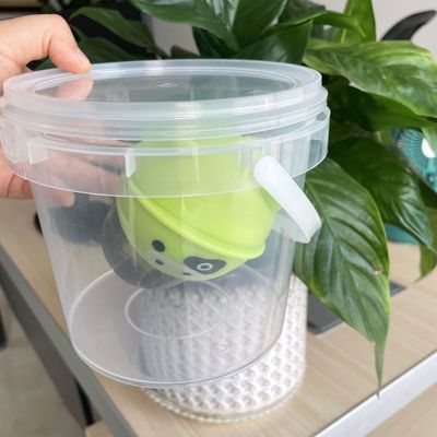 Spessore da 1,0 a 2,5 mm, secchio di plastica per detersivo per bucato