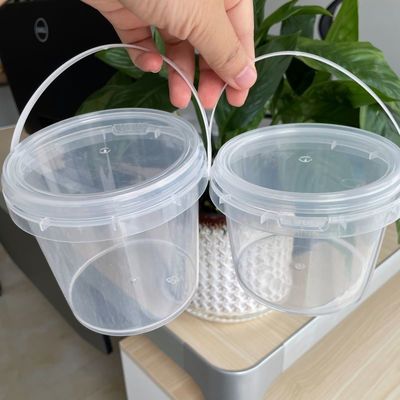 Spessore da 1,0 a 2,5 mm, secchio di plastica per detersivo per bucato