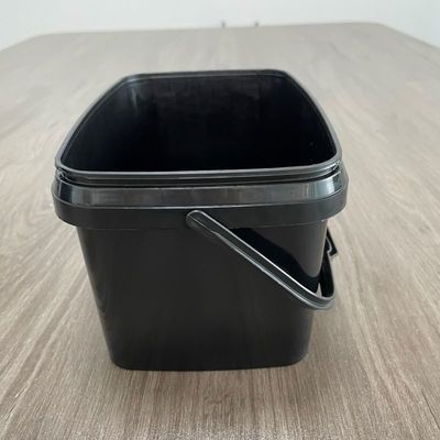 IML Stampato Quadrato Coperchio di Plastica a prova di perdite 3L Capacità Spessore da 1,0 a 2,5 mm