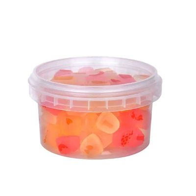 1Spessore.0-2.5 mm Bottile di plastica personalizzato per zuppe alimentari Salsa gelato e zucchero