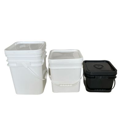 5L 6L 8L 10L 15L 18L 20L contenitore di secchio con accessori secchi e maniglia