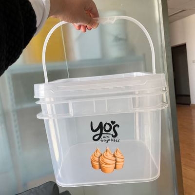 5L 6L 8L 10L 15L 18L 20L contenitore di secchio con accessori secchi e maniglia