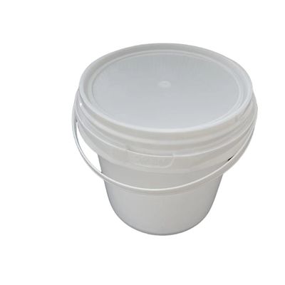 GAP/ISO/FDA Certificato 200ml-5L Contenitore di imballaggio rotondo bianco o trasparente con coperchio