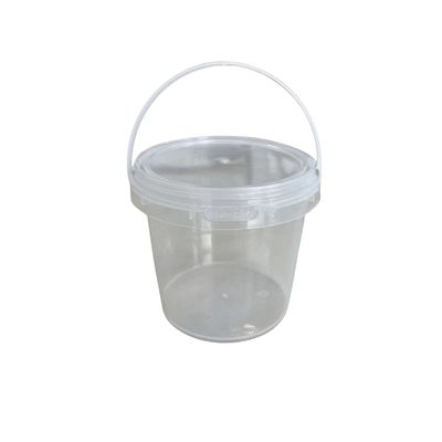 200ml 350ml 500ml 750ml Contenitore di imballaggio rotondo di plastica