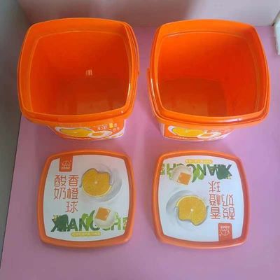 1L 2L 3L 4L 5L Scafo di plastica forno a microonde contenitore di popcorn di qualità alimentare
