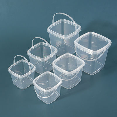 1L 2L 3L 4L 5L Scafo di plastica forno a microonde contenitore di popcorn di qualità alimentare