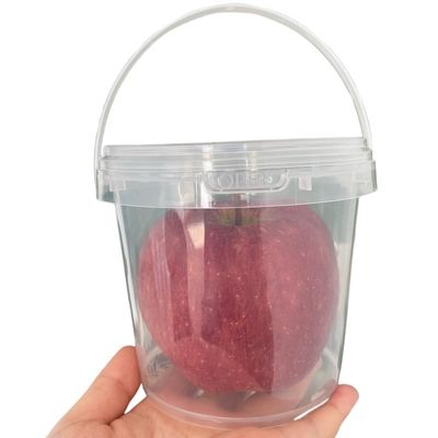 Contenitore di secchio in polipropilene/HDPE in plastica per bevande