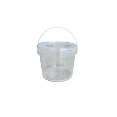 Contenitore di plastica per gelati con coperchio 200 ml 300 ml 500 ml 750 ml 1 litro