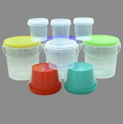 Contenitore di plastica per gelati con coperchio 200 ml 300 ml 500 ml 750 ml 1 litro