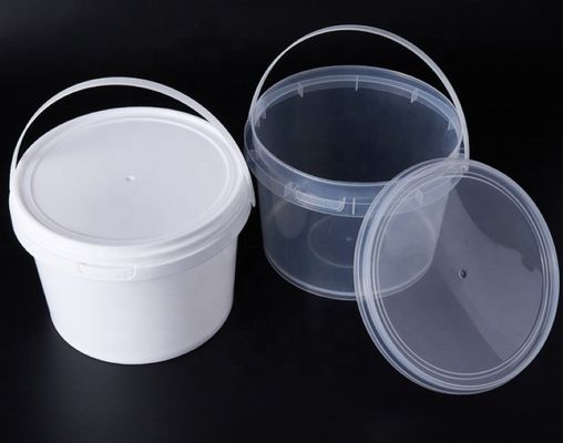 Contenitore di plastica per gelati con coperchio 200 ml 300 ml 500 ml 750 ml 1 litro