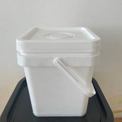 Bastone di plastica quadrata personalizzabile per lo stoccaggio di noci giocattoli prodotti chimici e fertilizzanti