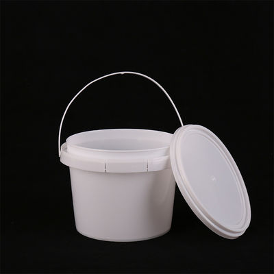 Silk Screen/Trasferimento di calore/IML Stampa secchio di plastica con coperchio 500 ml secchio alimentare spessore 1,0-2,5 mm