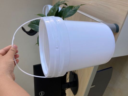 Soluzione per l'imballaggio alimentare Personalizzare un secchio di plastica da 5 litri con coperchio