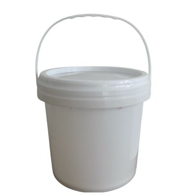 Contenitore per utensili da 4L con coperchio in polipropilene/HDPE e plastica alimentare